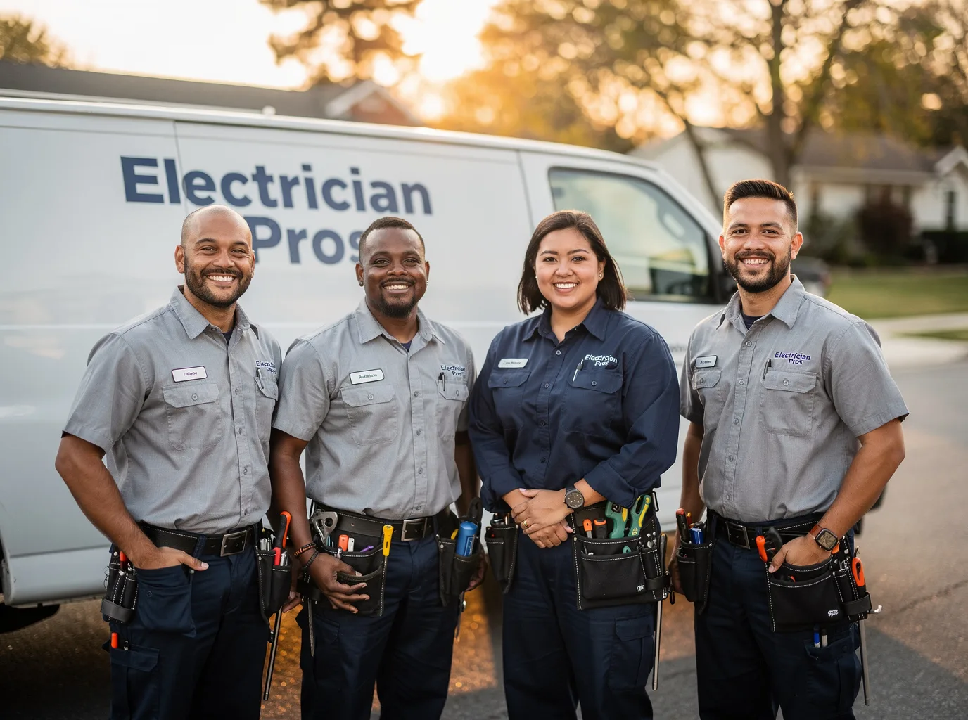 Electrician company in Hudson, MI